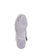 Alpinestars Chrome Drystar® Shoes, miejskie buty motocyklowe, widok podeszwy, jasnoszara gumowa podeszwa z heksagonalnym i okrągłym wzorem bieżnika, wytłoczone logo i nazwa marki Alpinestars