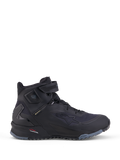 Alpinestars Cr X Gore Tex Buty, buty motocyklowe all-terra adventure, czarne i ciemnoszare, z wodoodporną technologią GORE-TEX