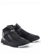 Alpinestars Speedflight Street Shoes, Men's Black and Gray urban motorcycle riding shoes, CE certified with breathable mesh.
