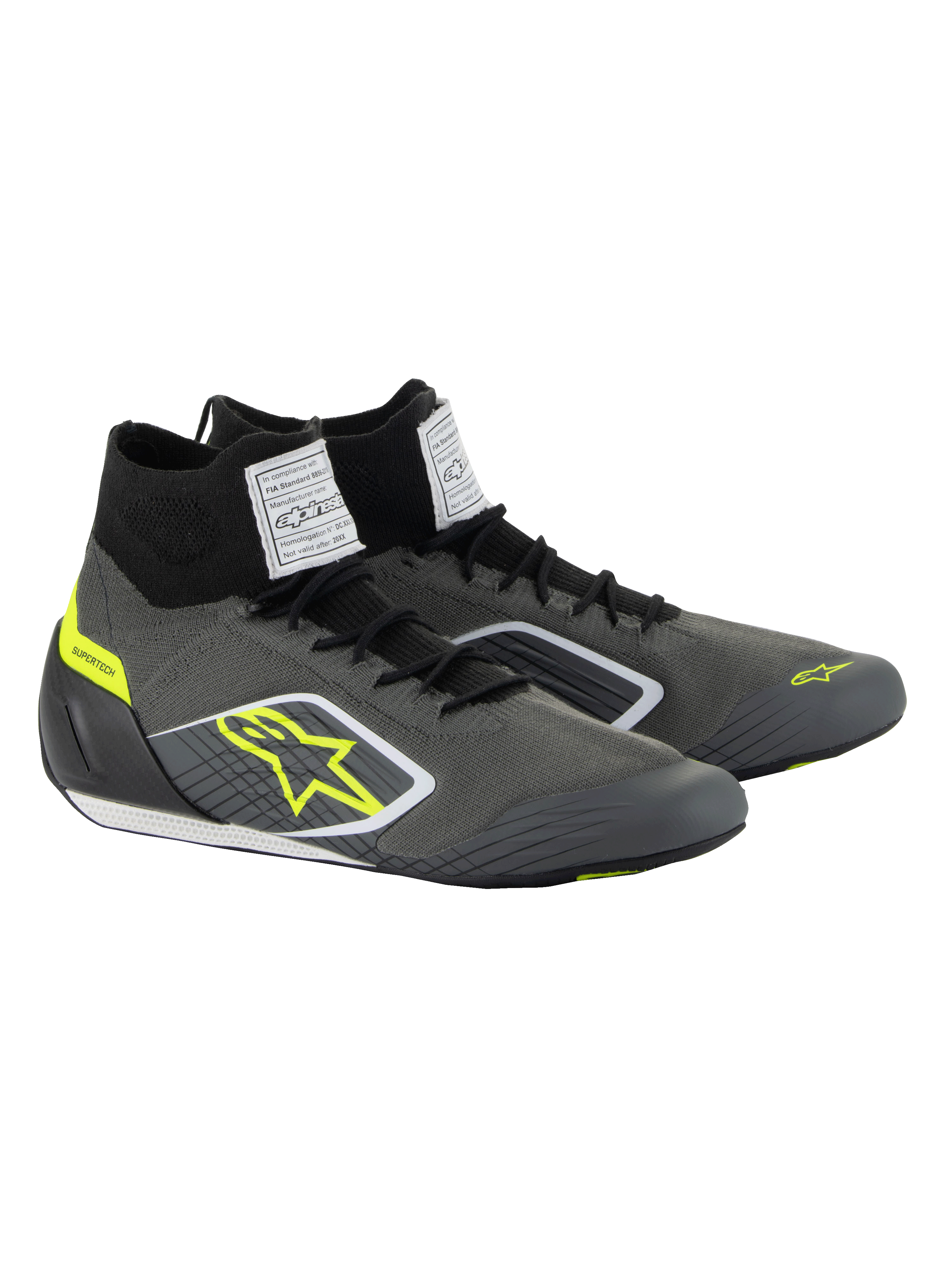 Supetech Buty - FIA/SFI