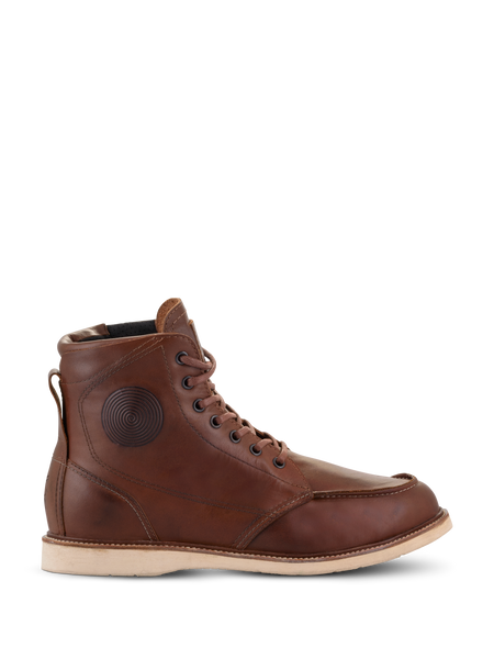 Oscar Monty V2 - Brown Motorcycle Shoes | Alpinestars®
