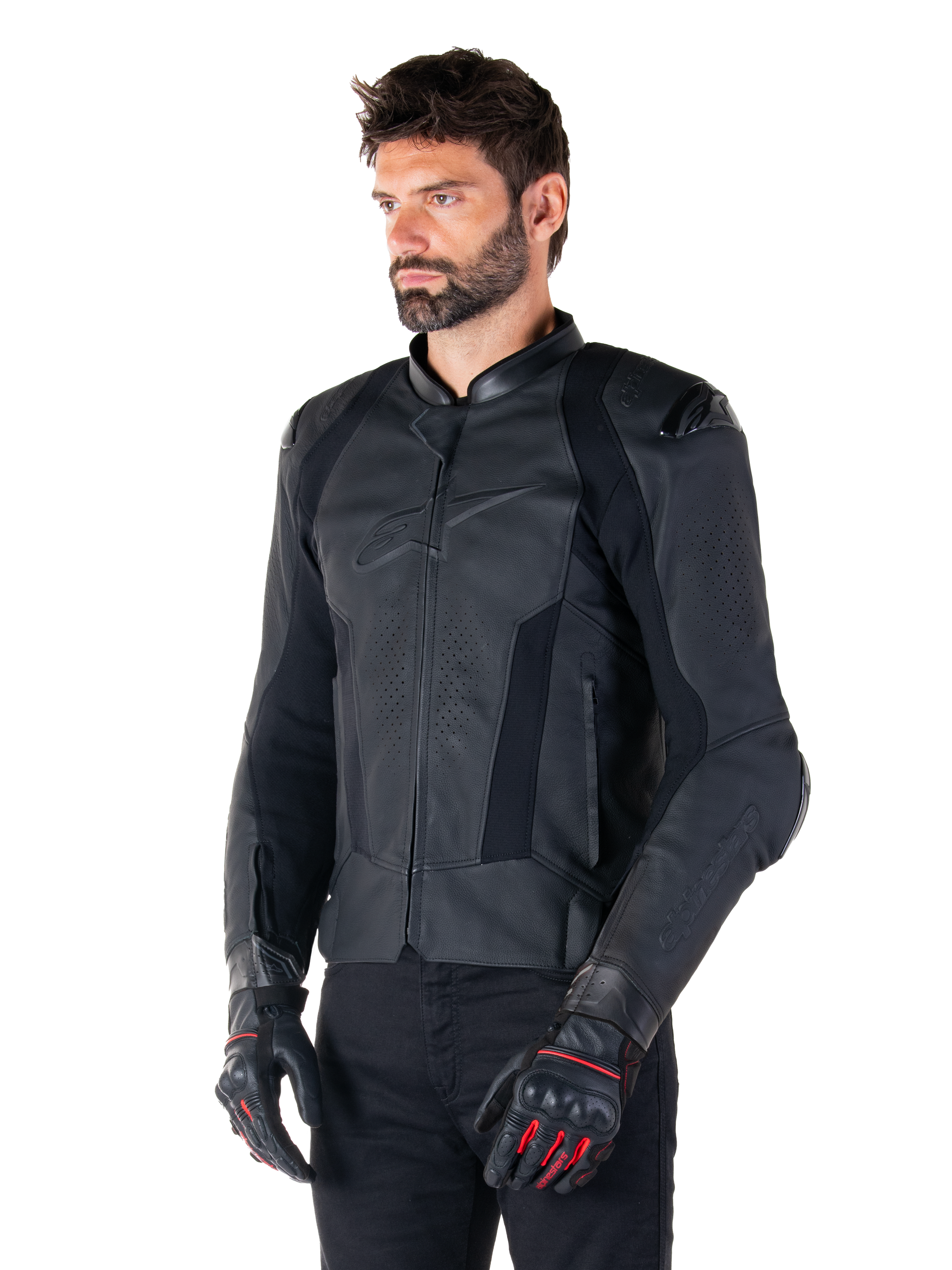 Missile V3 Leather Jacket