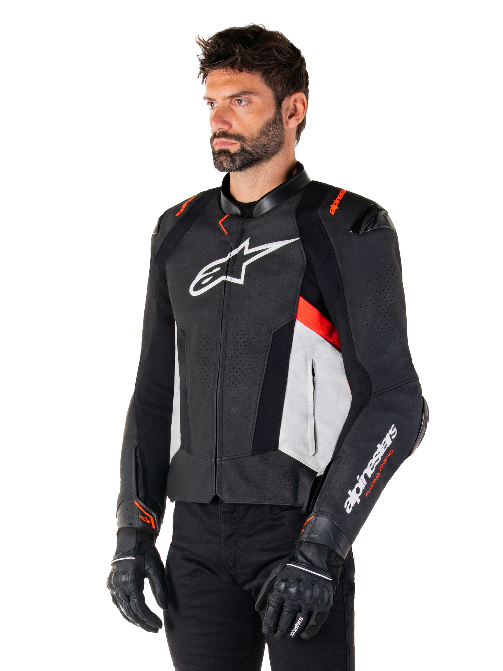 Missile V3 Leather Jacket