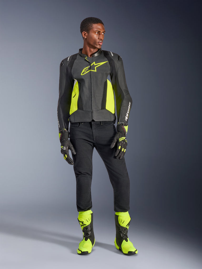 Skórzana Kurtka Missile V3 Airflow