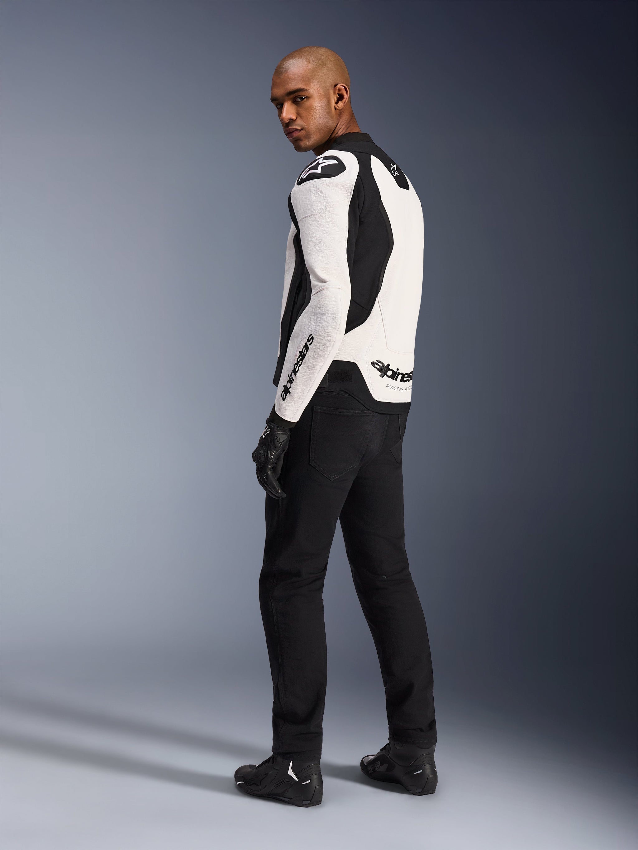 Kurtka GP Force V2 Skórzana