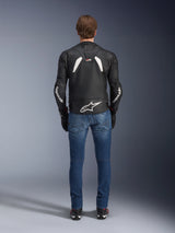 GP Plus R V4 Rideknit Leather Jacket