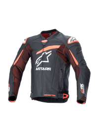 Kurtka GP Plus R V4 Rideknit Skórzana