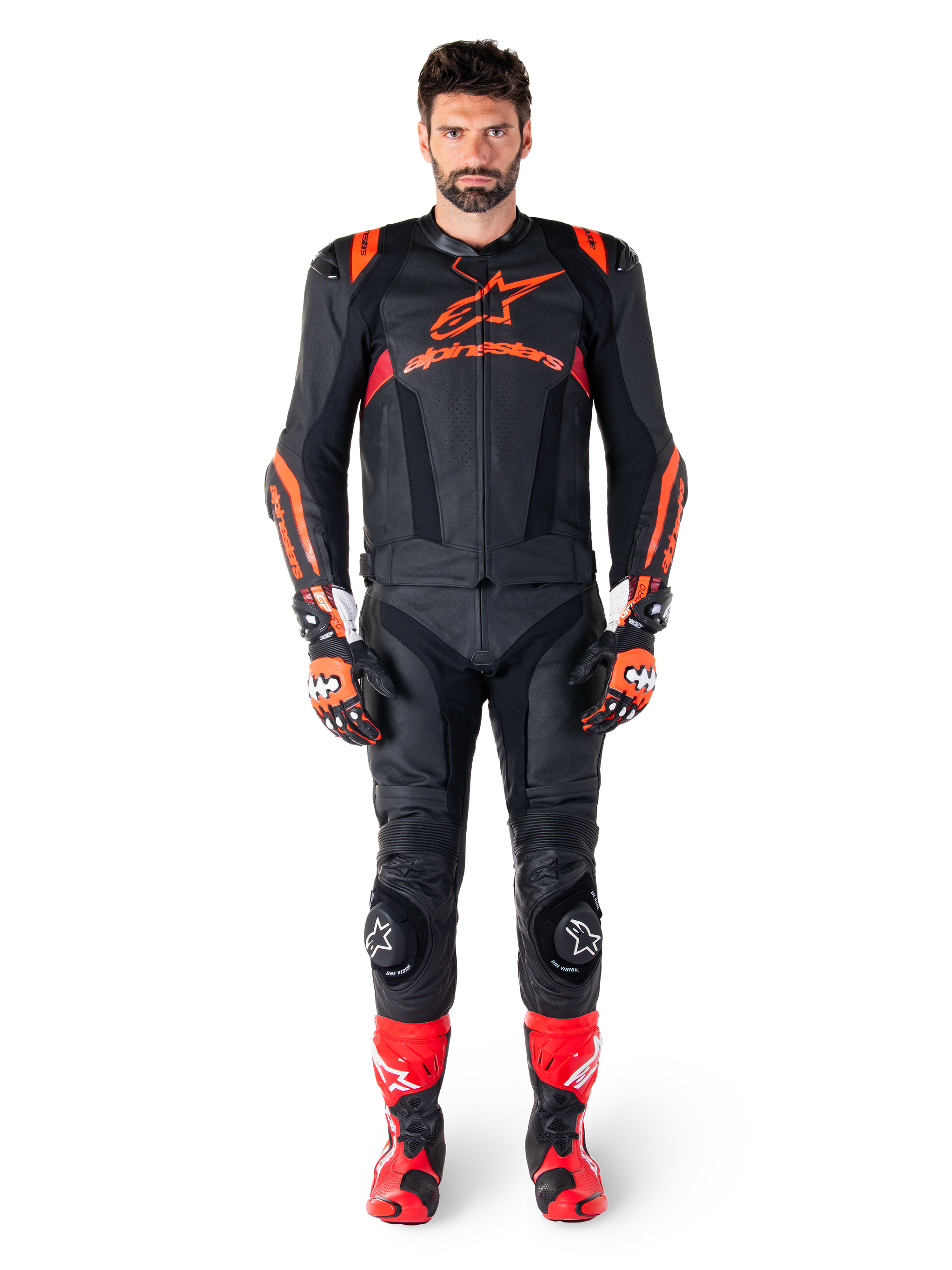 Missile V3 Ignition - Black Motorcycle Jacket | Alpinestars® Missile V3 Ignition - Black Motorcycle Jacket | Alpinestars®