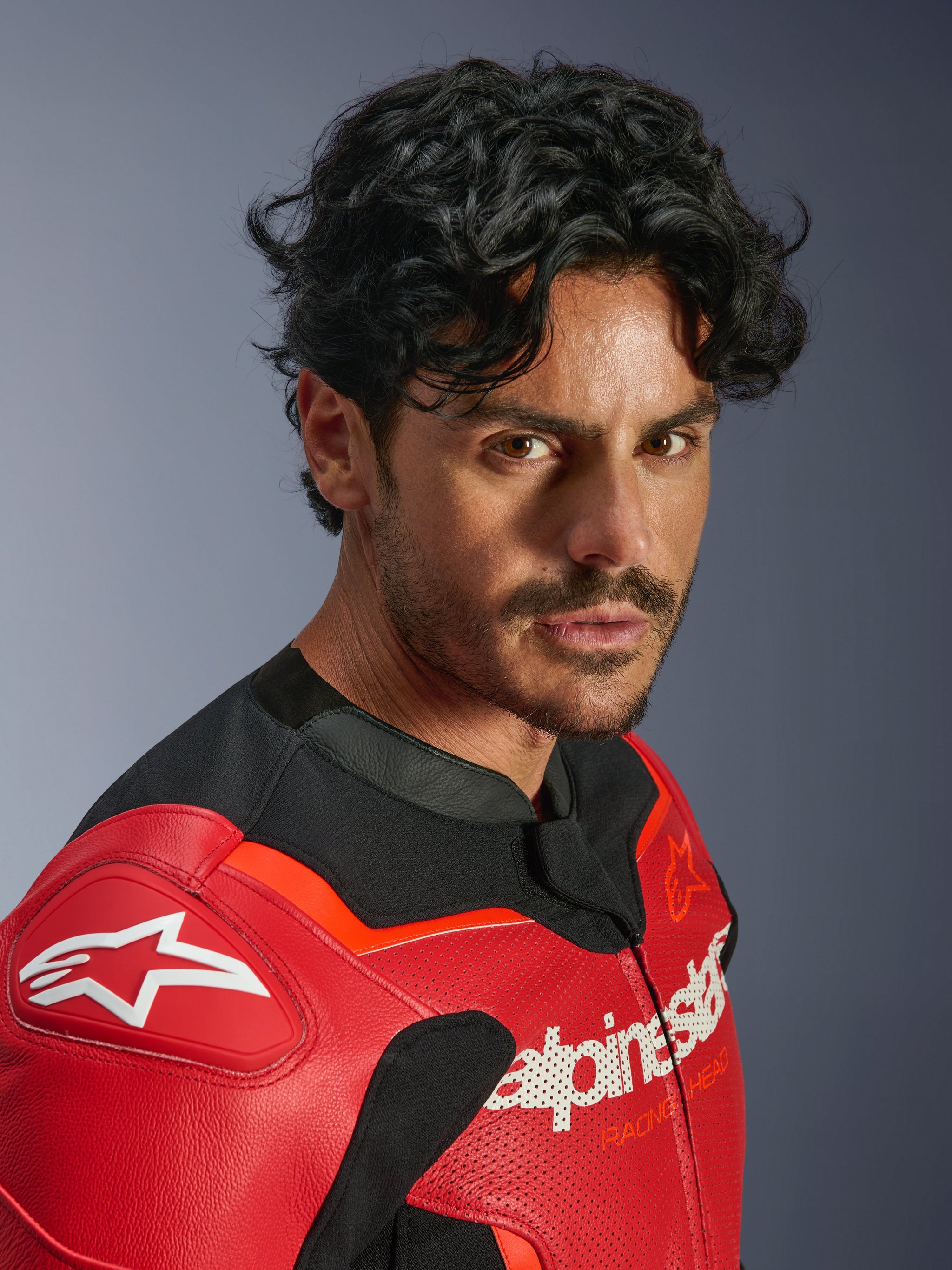 GP Force V2 Air Leather Jacket