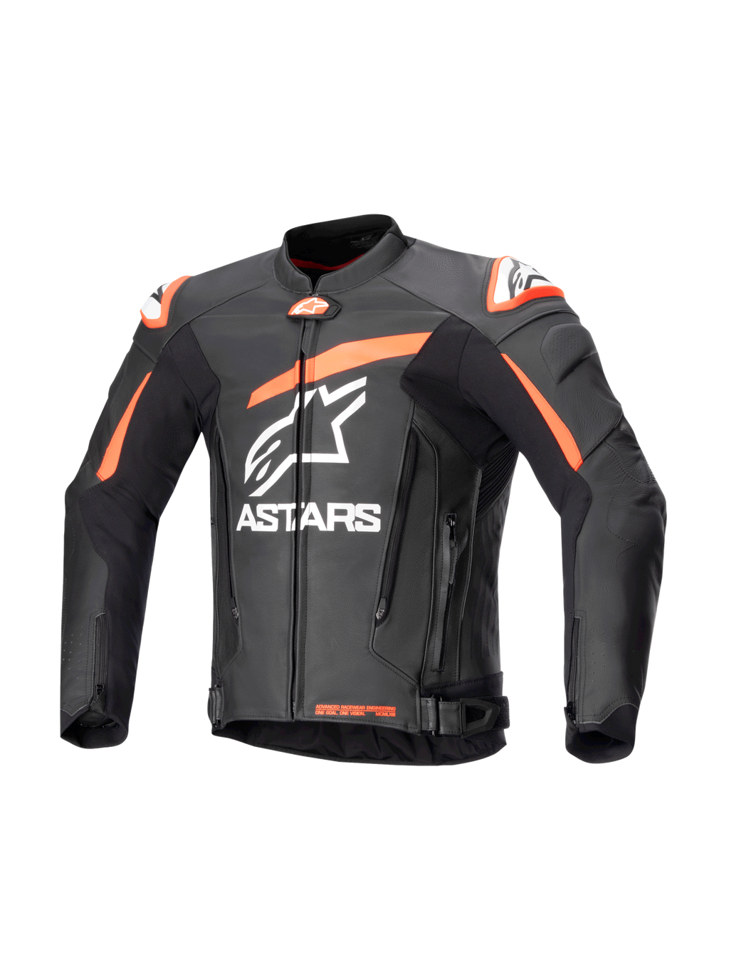 Skórzana Kurtka GP Plus V4