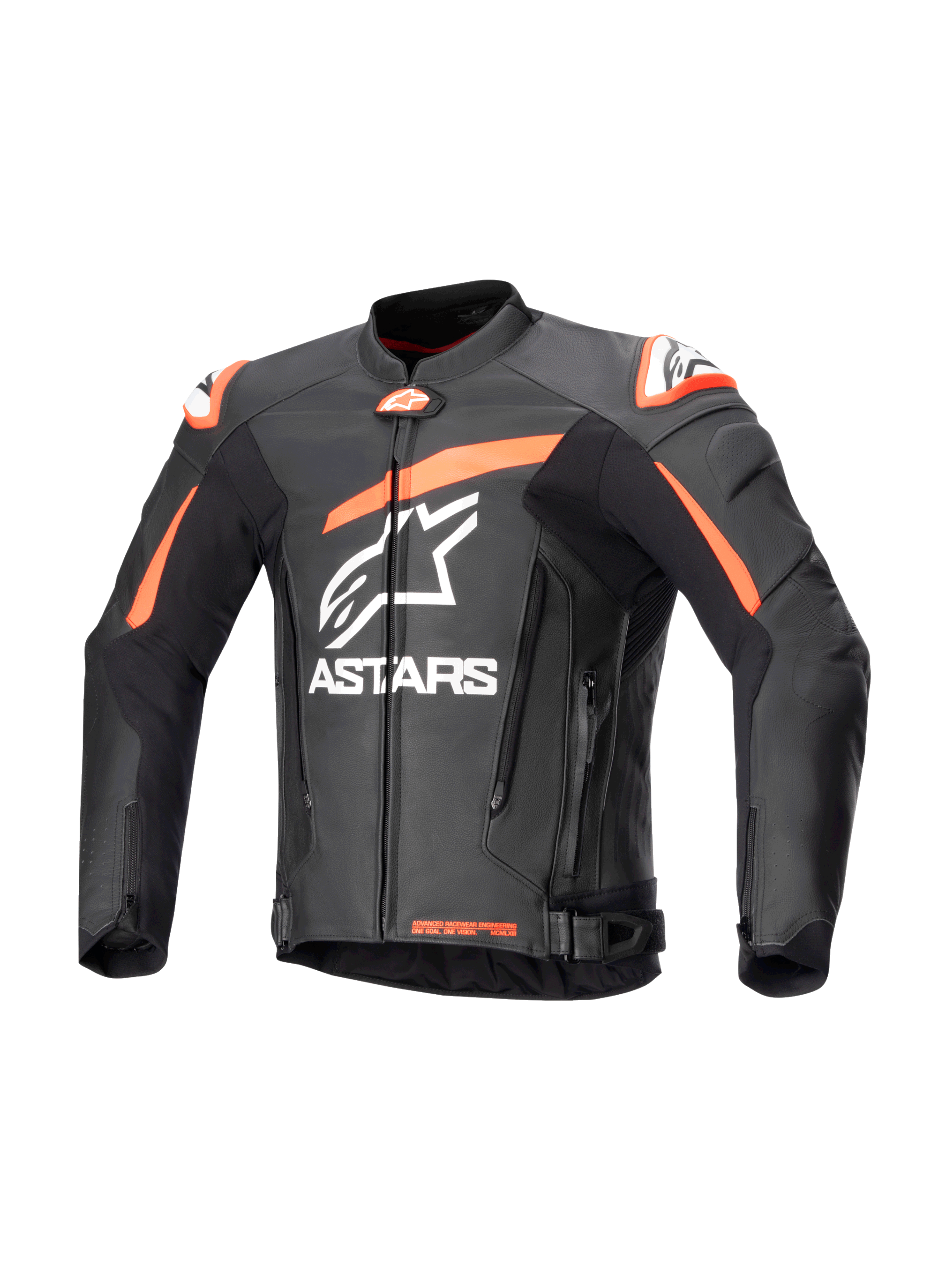 Skórzana Kurtka GP Plus V4