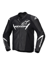 Faster V3 Leather Jacket