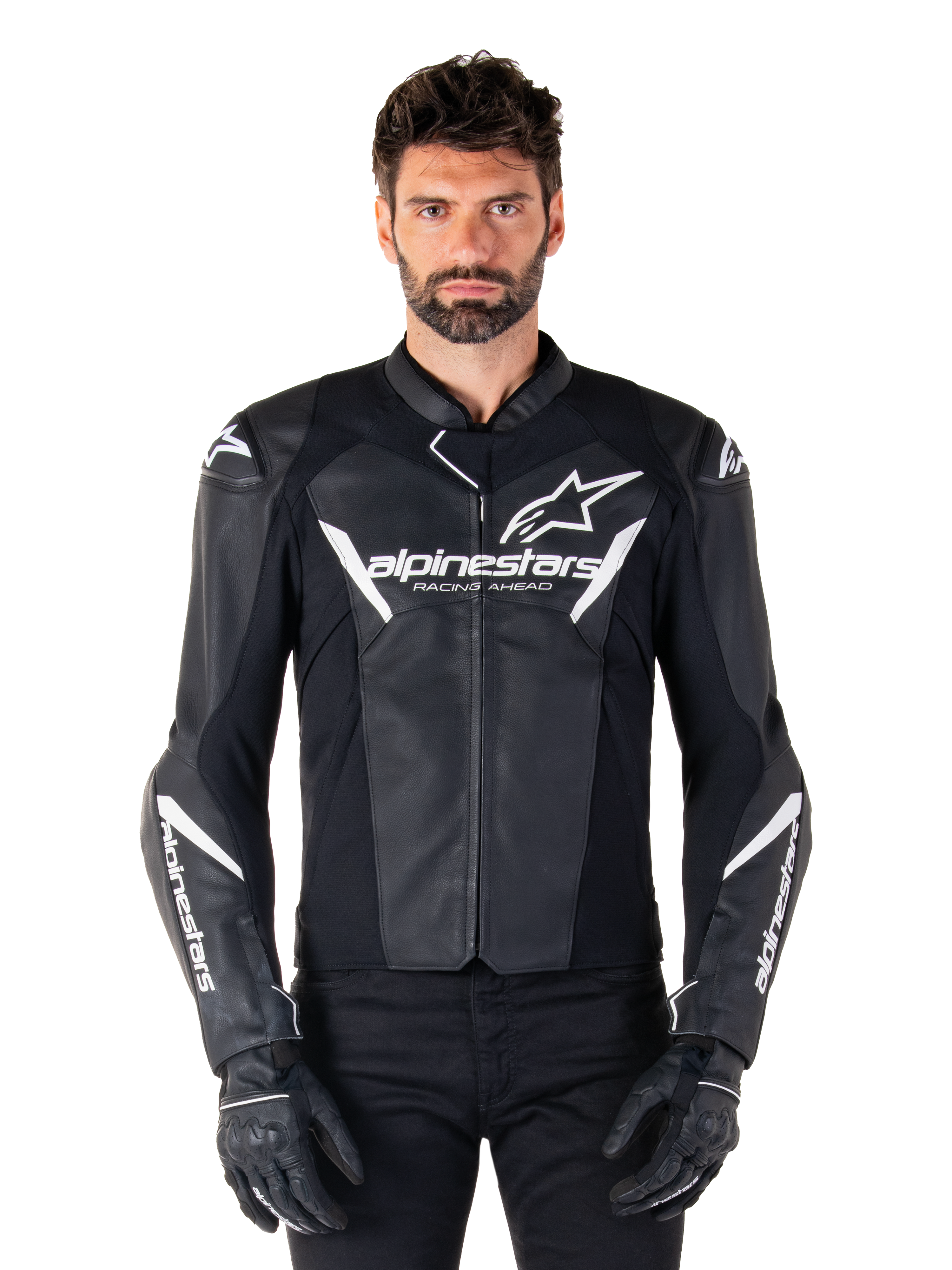 Faster V3 Leather Jacket