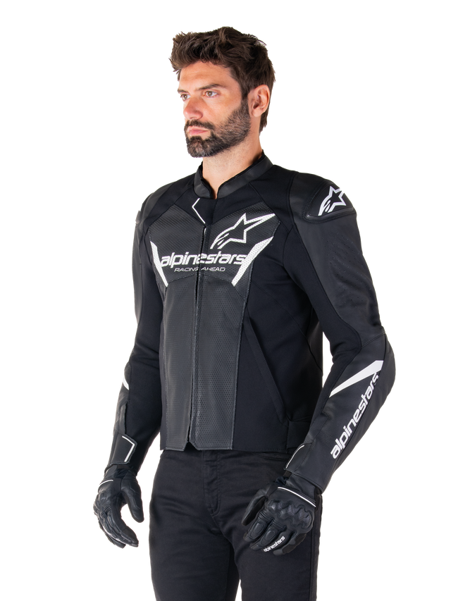 Faster V3 Airflow Leather Jacket