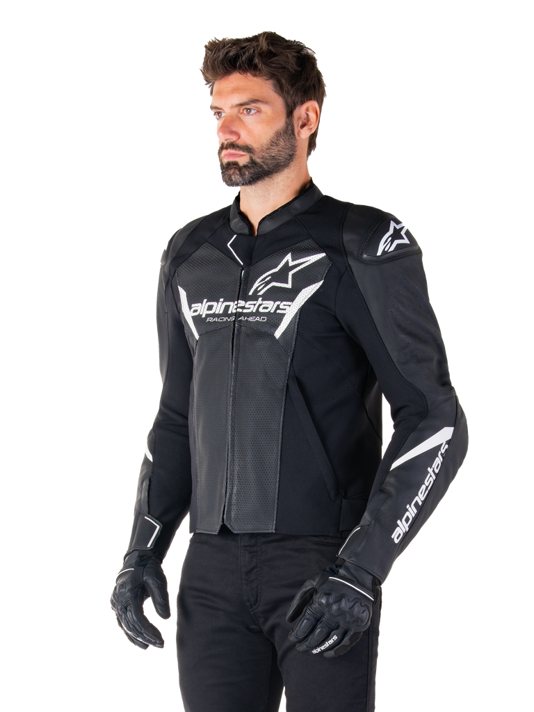 Faster V3 Airflow Leather Jacket