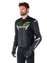 Faster V3 Airflow Leather Jacket