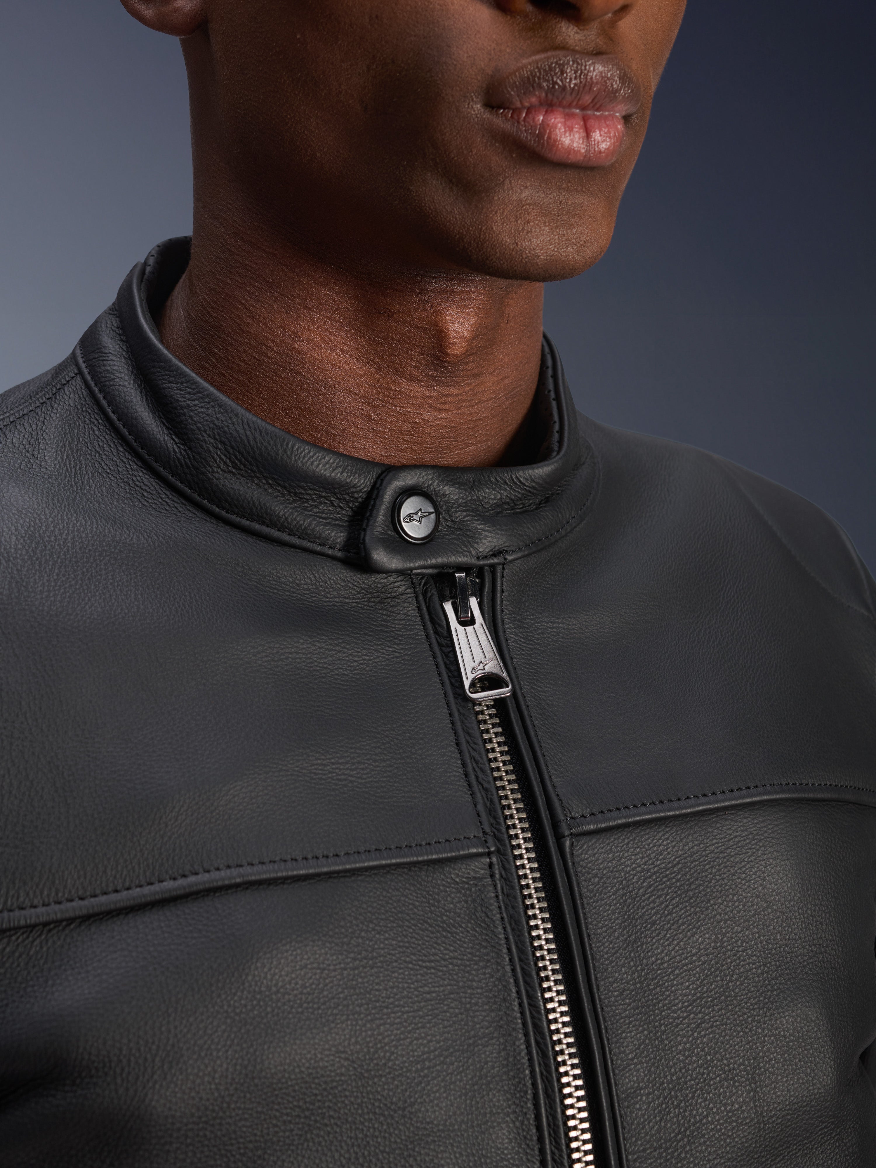 Blacktrack - Black Motorcycle Jacket | Alpinestars®