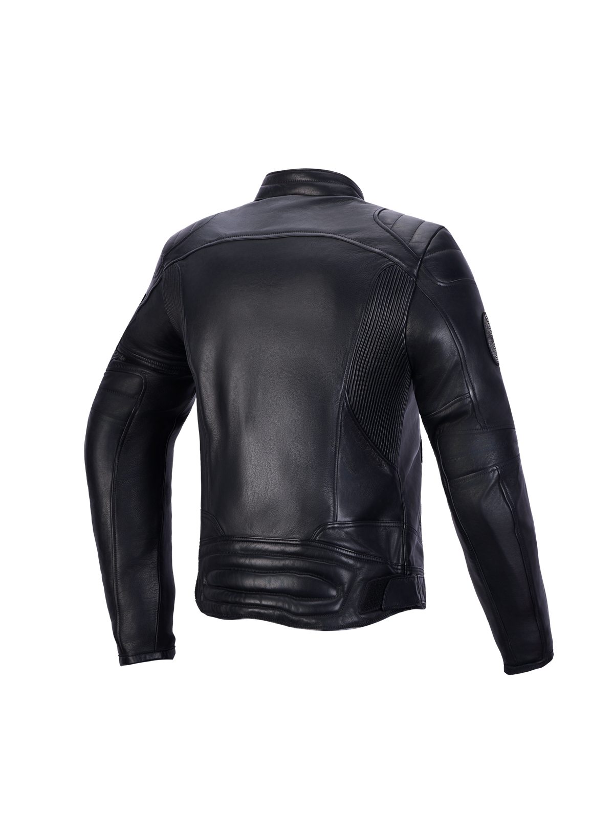 Alpinestars Revea Kobiety Kurtka skórzana, damska skórzana kurtka motocyklowa, widok z tyłu, czarna, konstrukcja ze skóry premium