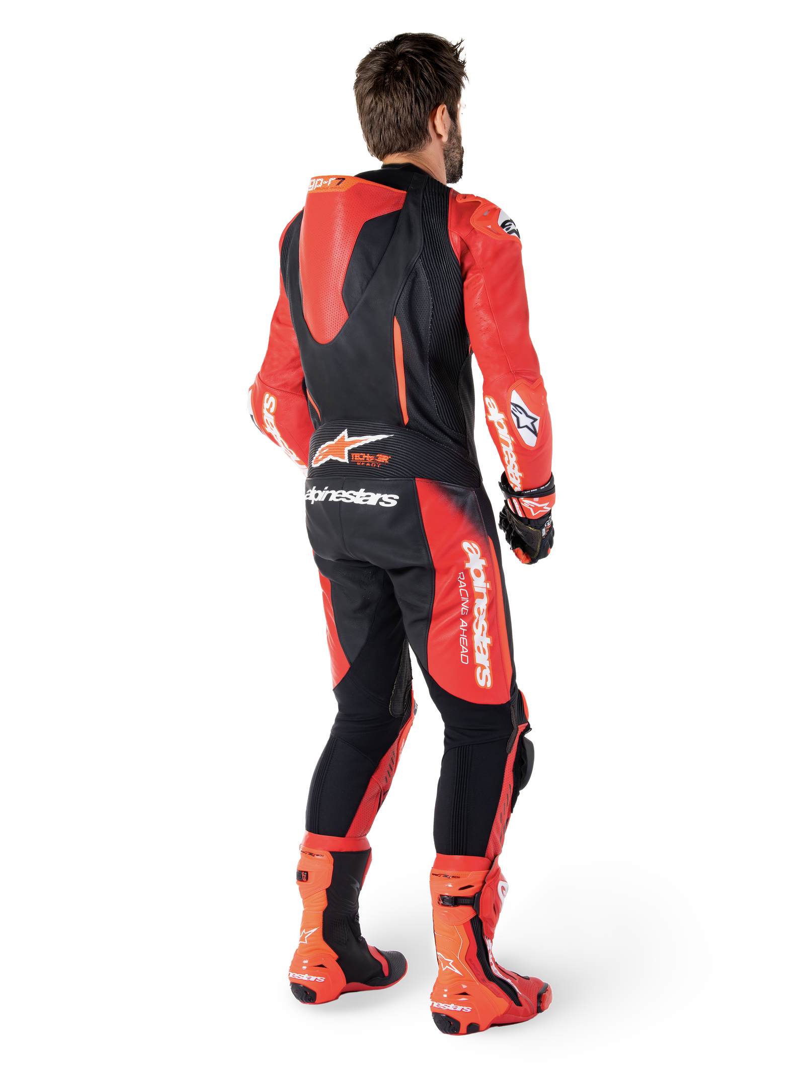 GP-R7 1PC Leather Garnitur