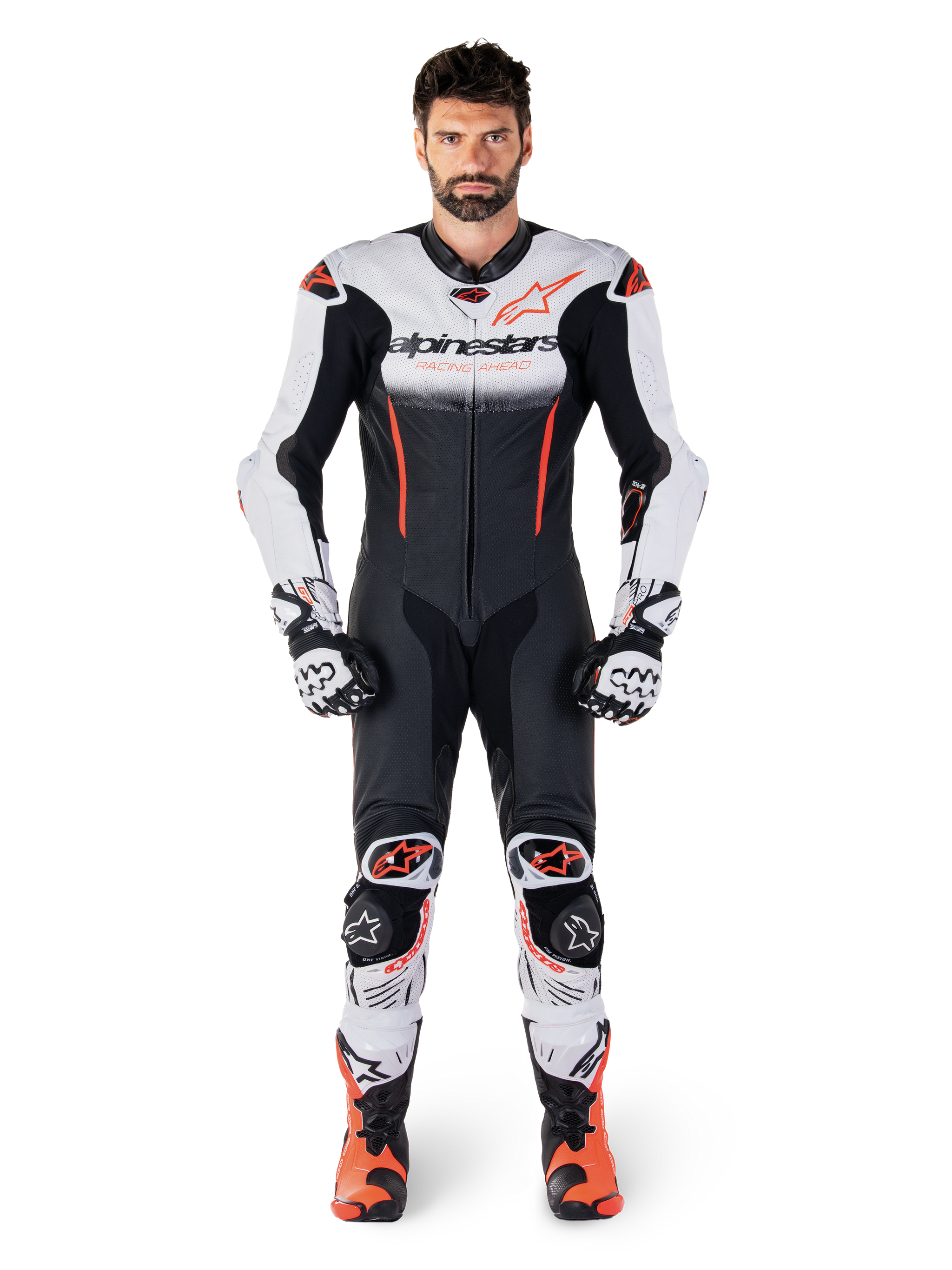 GP-R7 One Piece Leather Suit