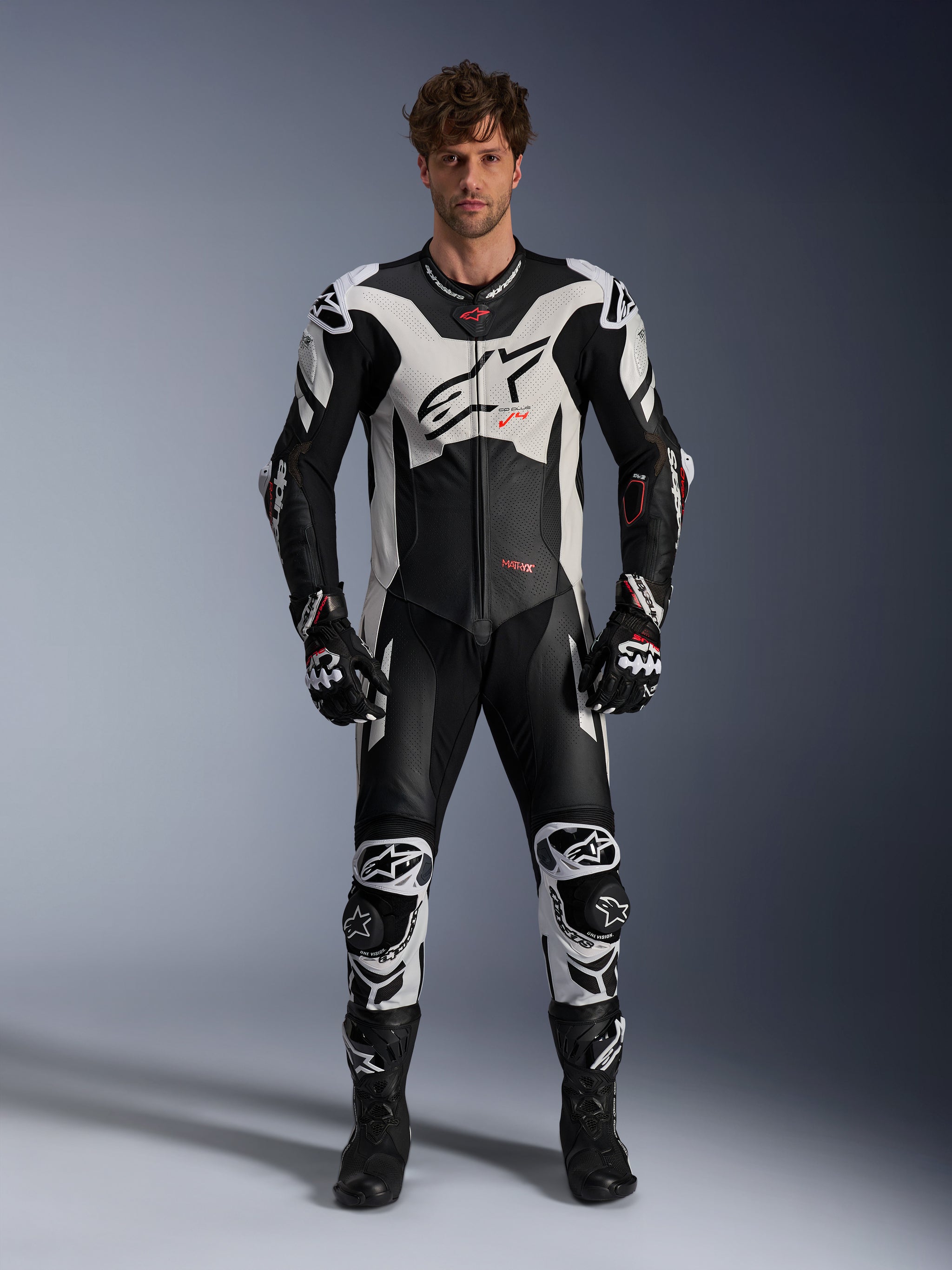 Gp Plus V4 Sprint One Piece Leather Suit