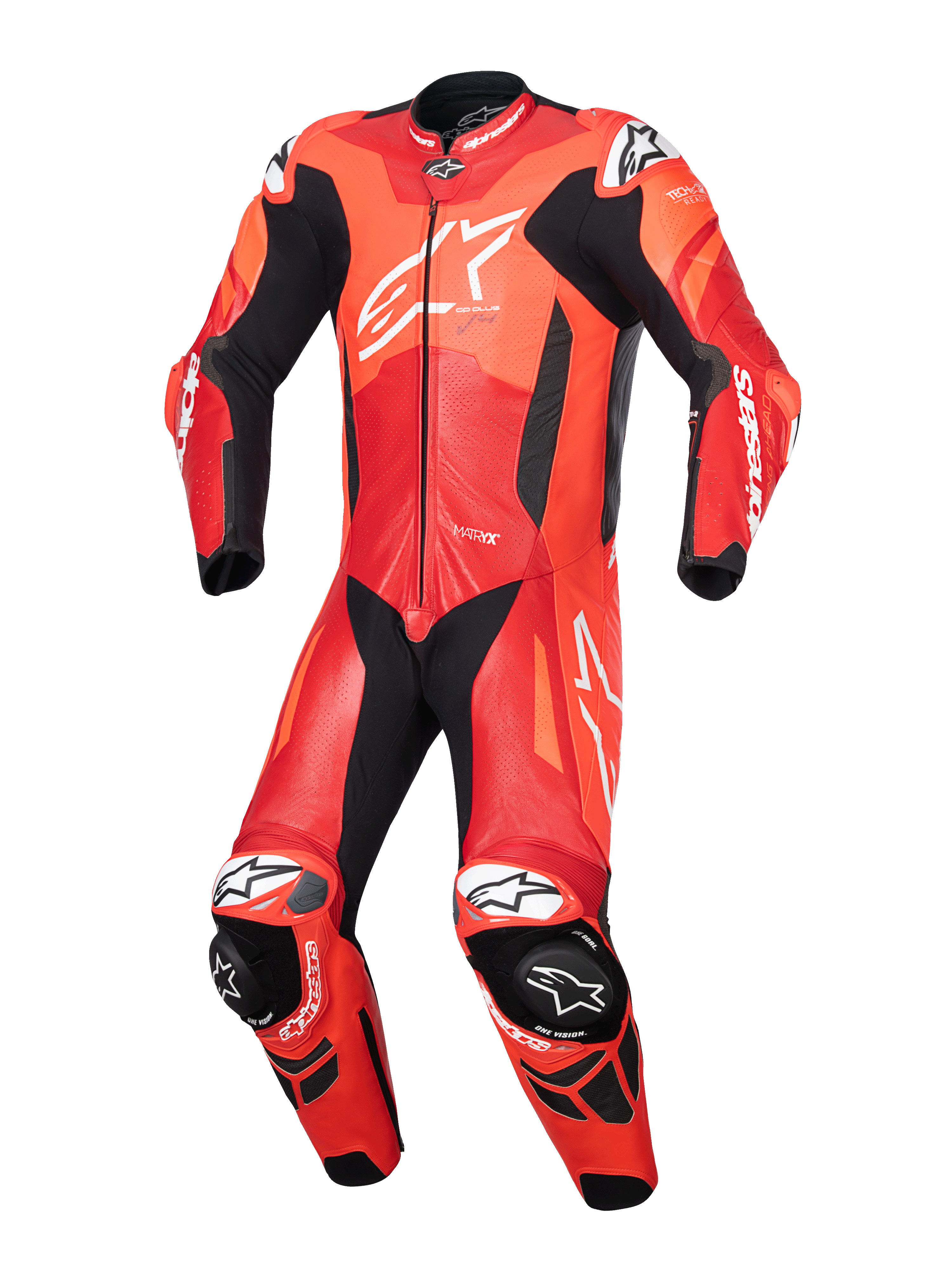 Gp Plus V4 Sprint 1Pc Leather Suit