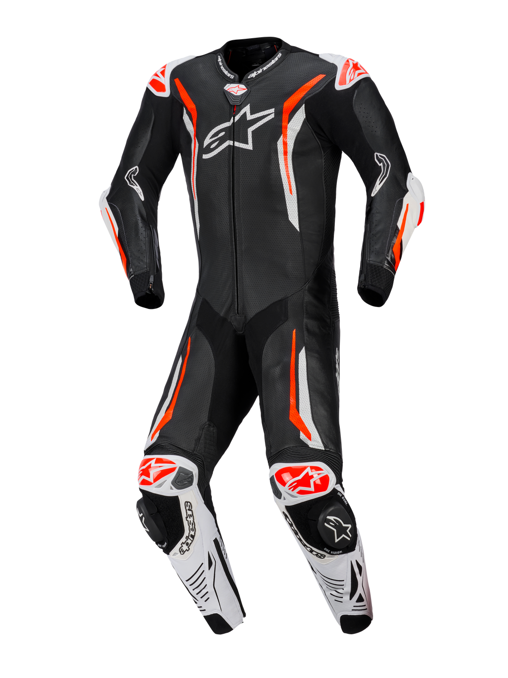 Skórzany Kombinezon GP Tech V5 1 Sztuka