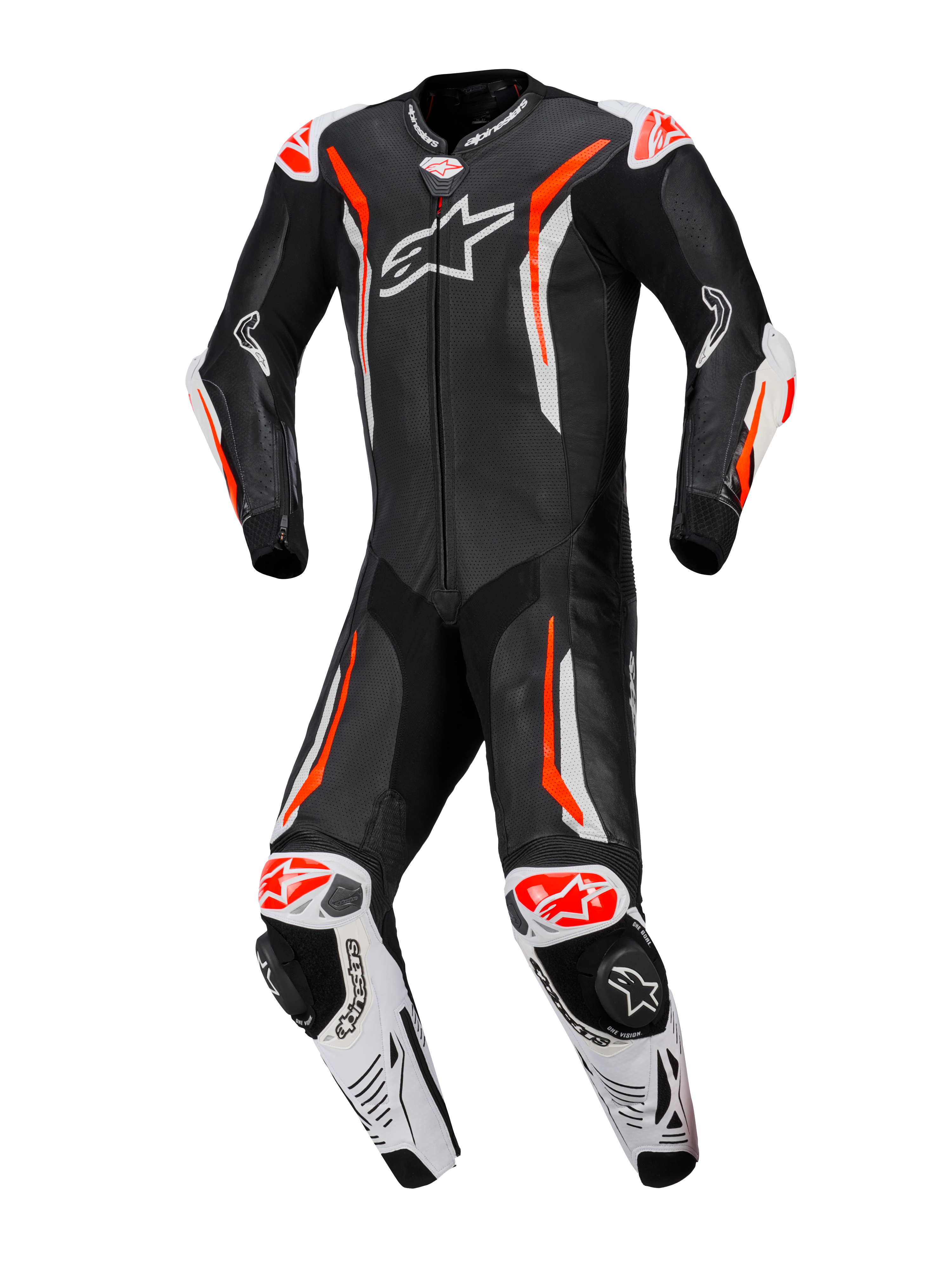 Skórzany Kombinezon GP Tech V5 1 Sztuka