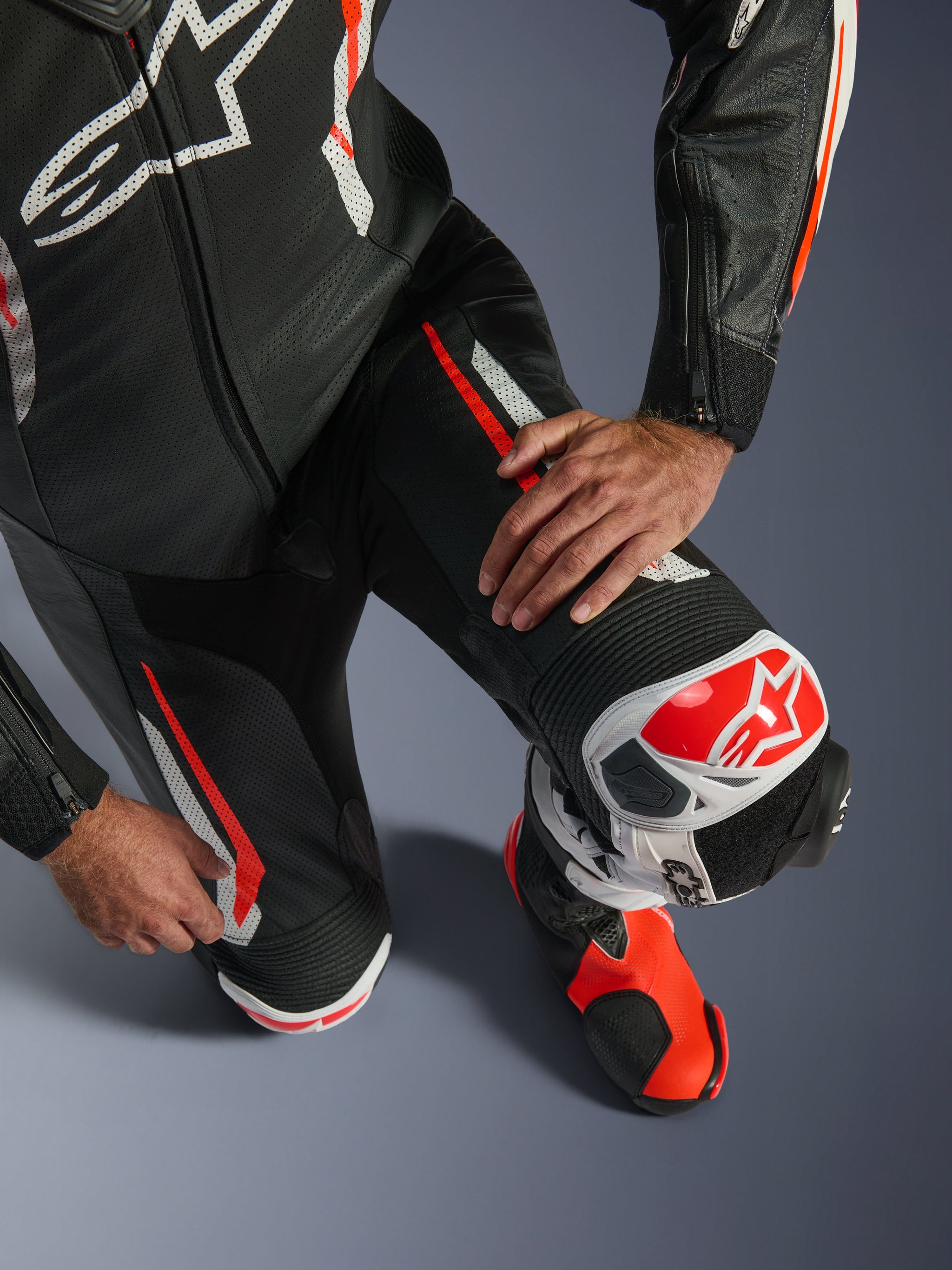 GP Tech V5 Leather Suit - 1 Piece