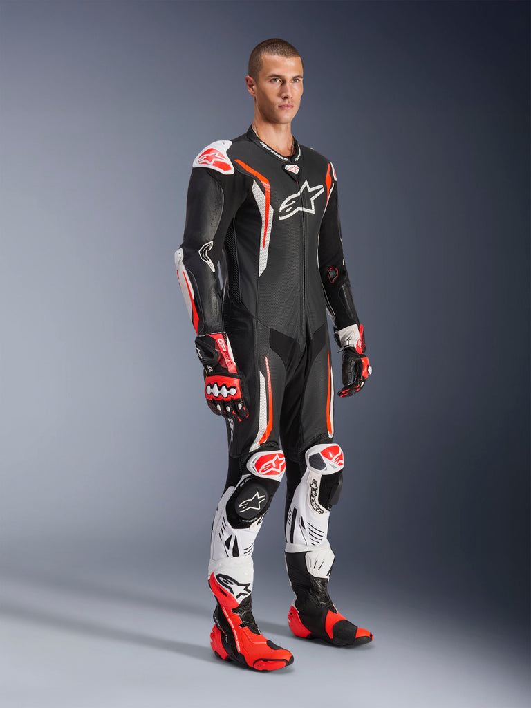 Skórzany Kombinezon GP Tech V5 1 Sztuka