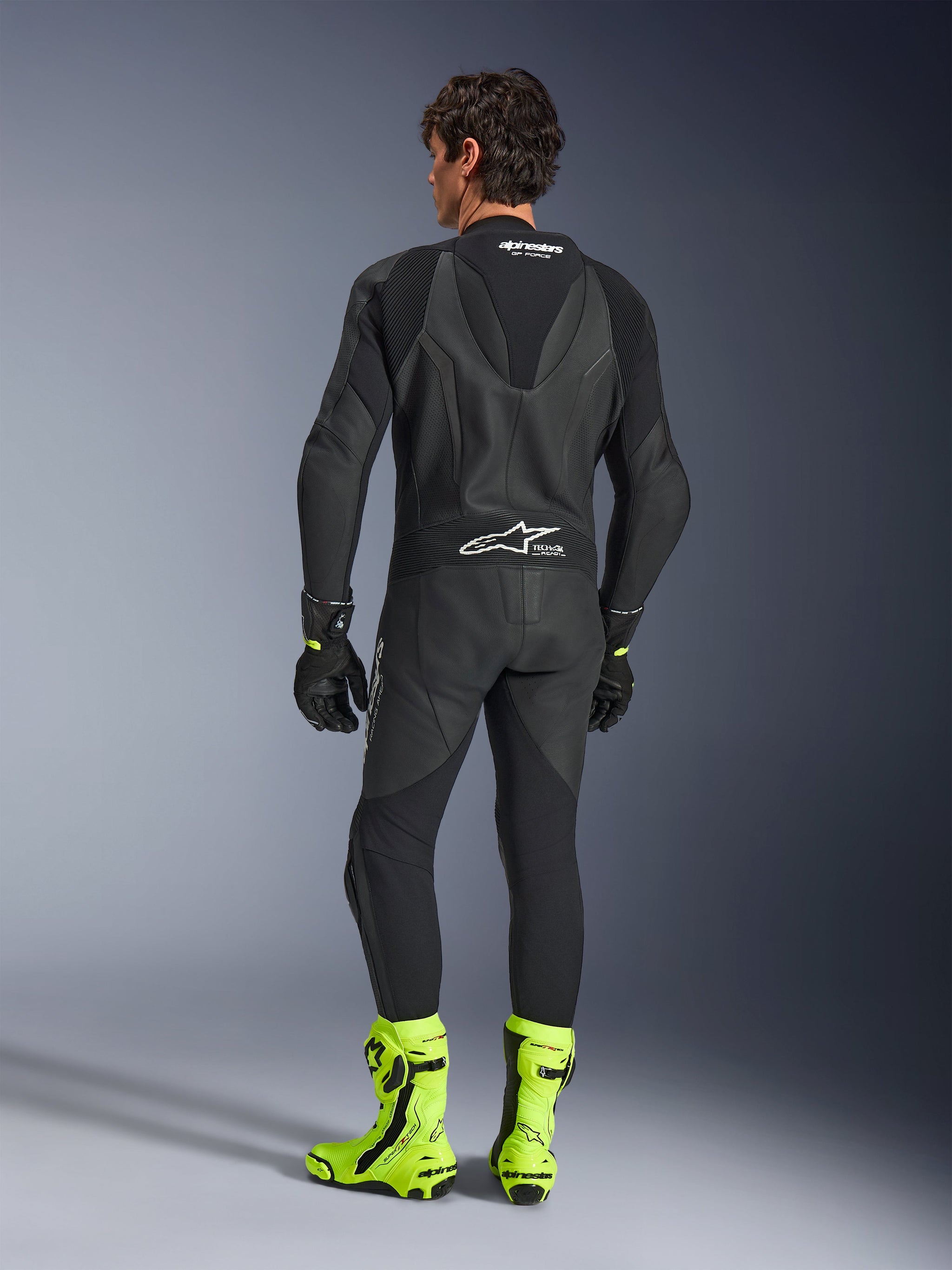 Skórzany Kombinezon GP Force V2 1 Sztuka