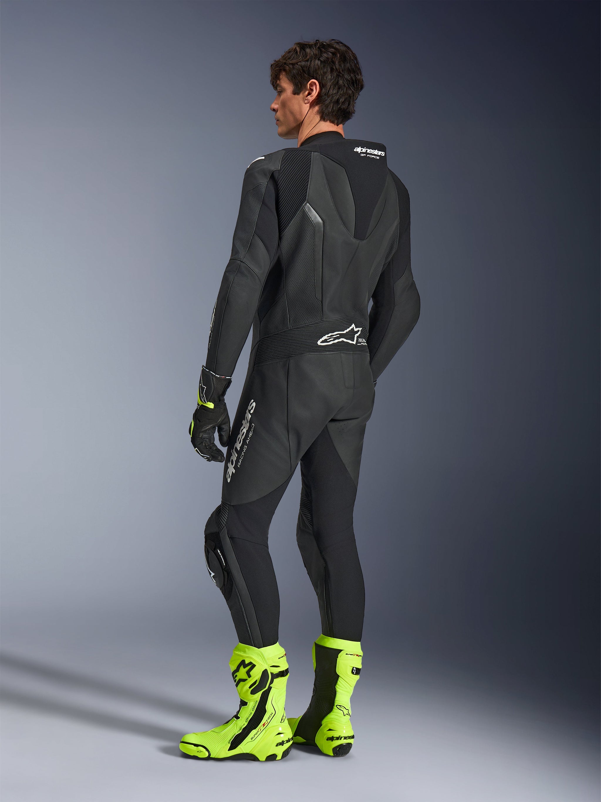 Skórzany Kombinezon GP Force V2 1 Sztuka