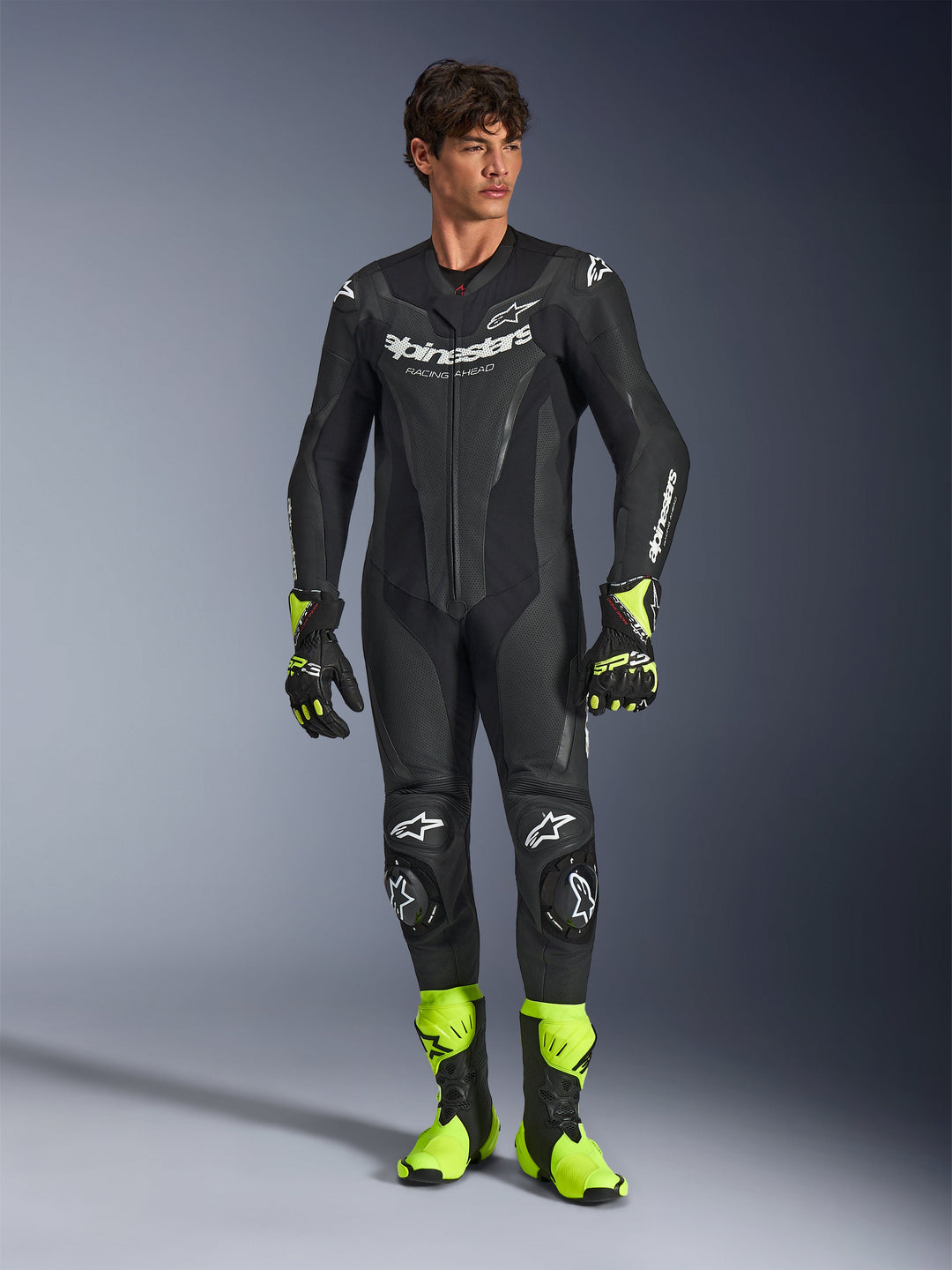 GP Force V2 Leather Suit - 1Piece