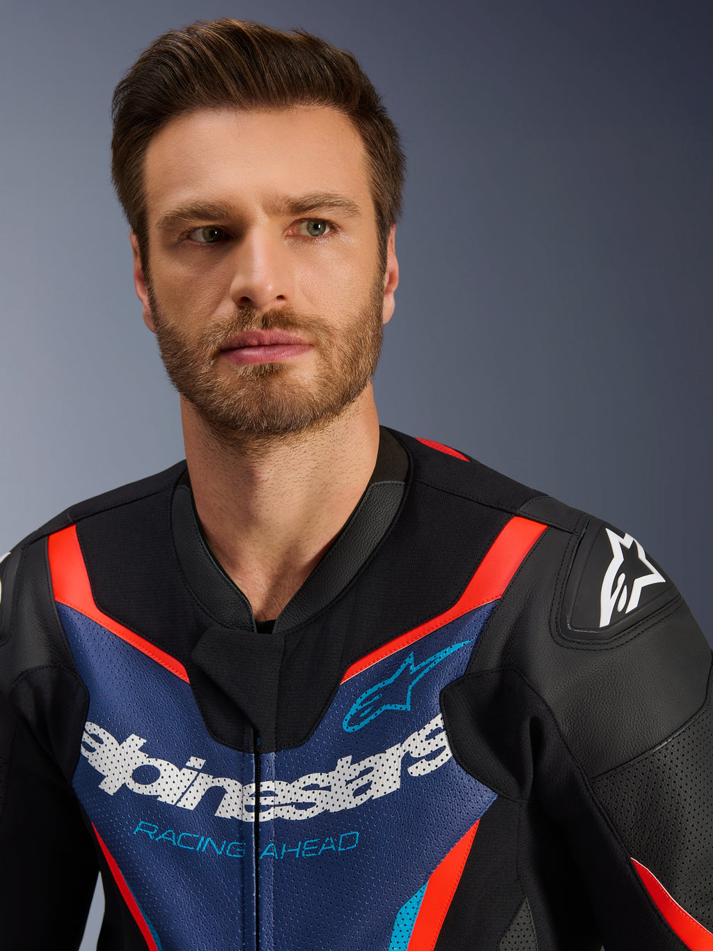 Skórzany Kombinezon GP Force V2 1 Sztuka