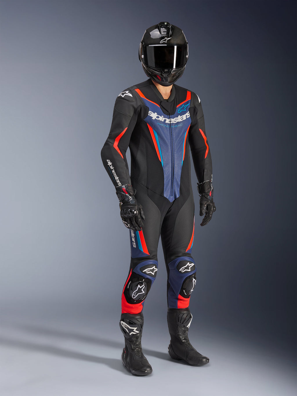 Skórzany Kombinezon GP Force V2 1 Sztuka