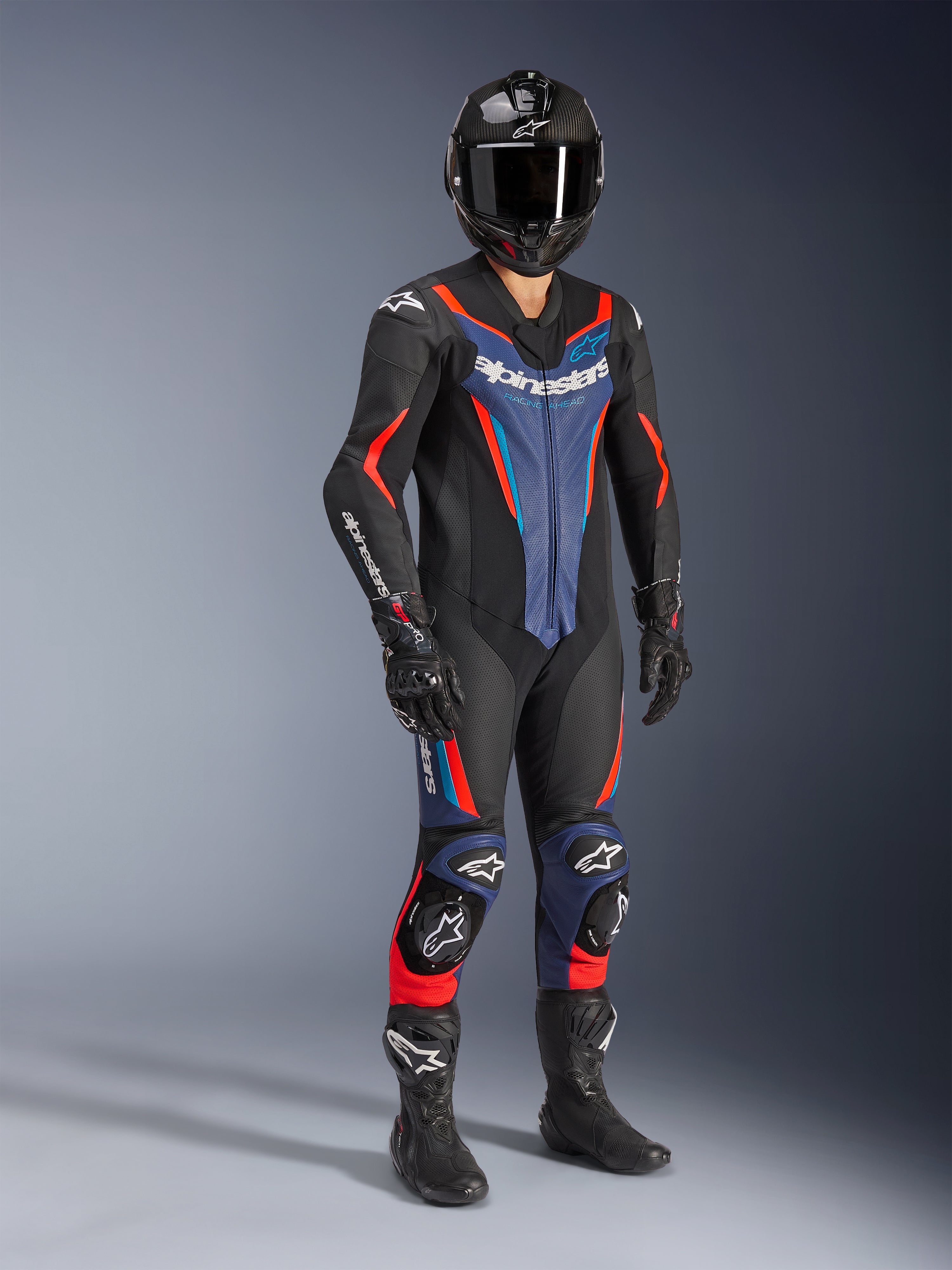 Skórzany Kombinezon GP Force V2 1 Sztuka