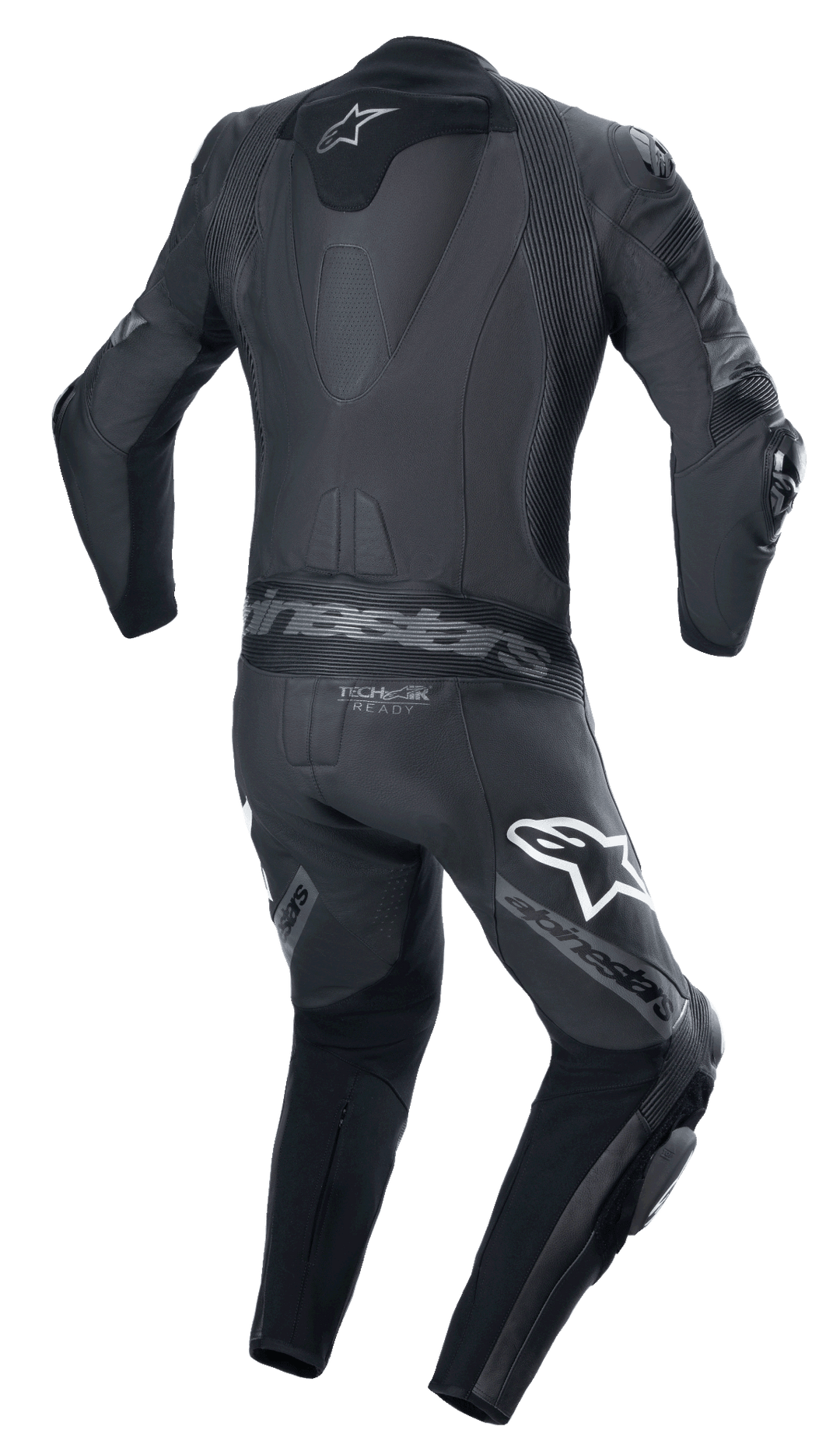 Missile V2 Ward 1-Piece Leather Suit BLACK RACING/SPORT Suits