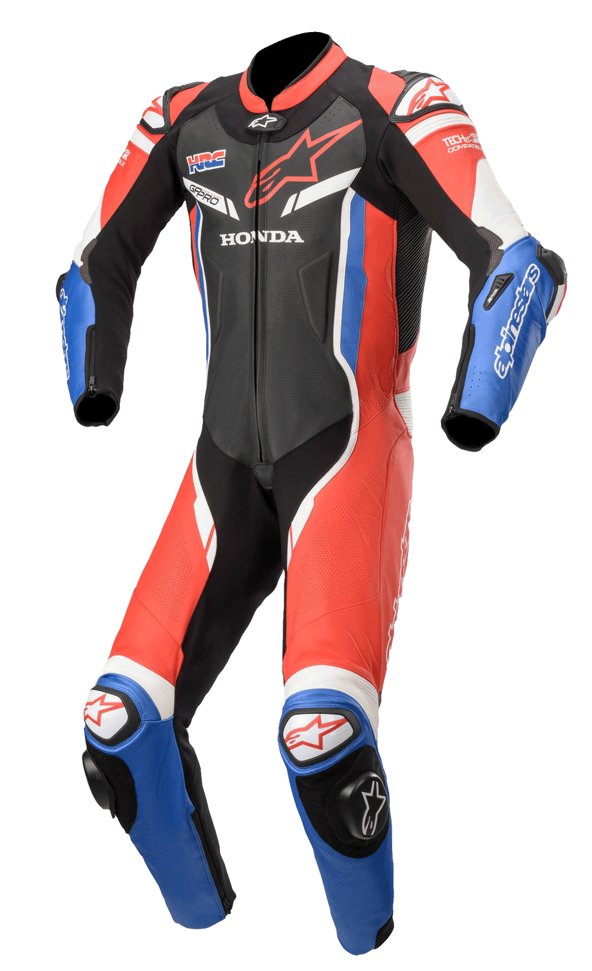 Honda GP Pro V2 1-Piece Garnitur Tech-Air® Compatible