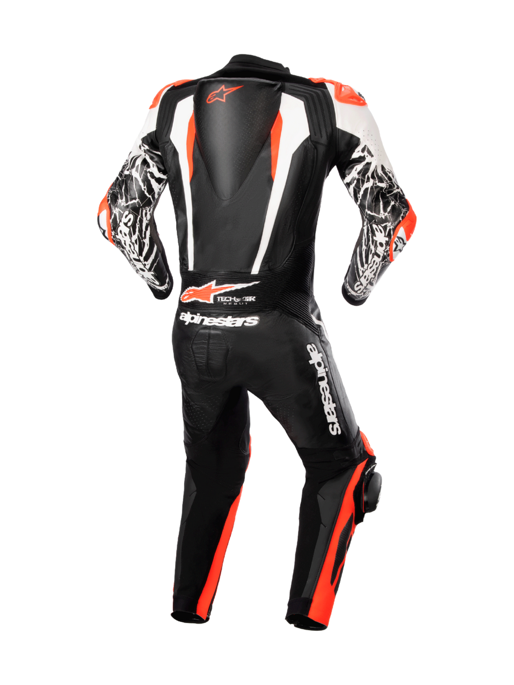 Skórzany Kombinezon Racing Absolute V2 1 Sztuka