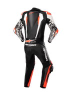 Skórzany Kombinezon Racing Absolute V2 1 Sztuka