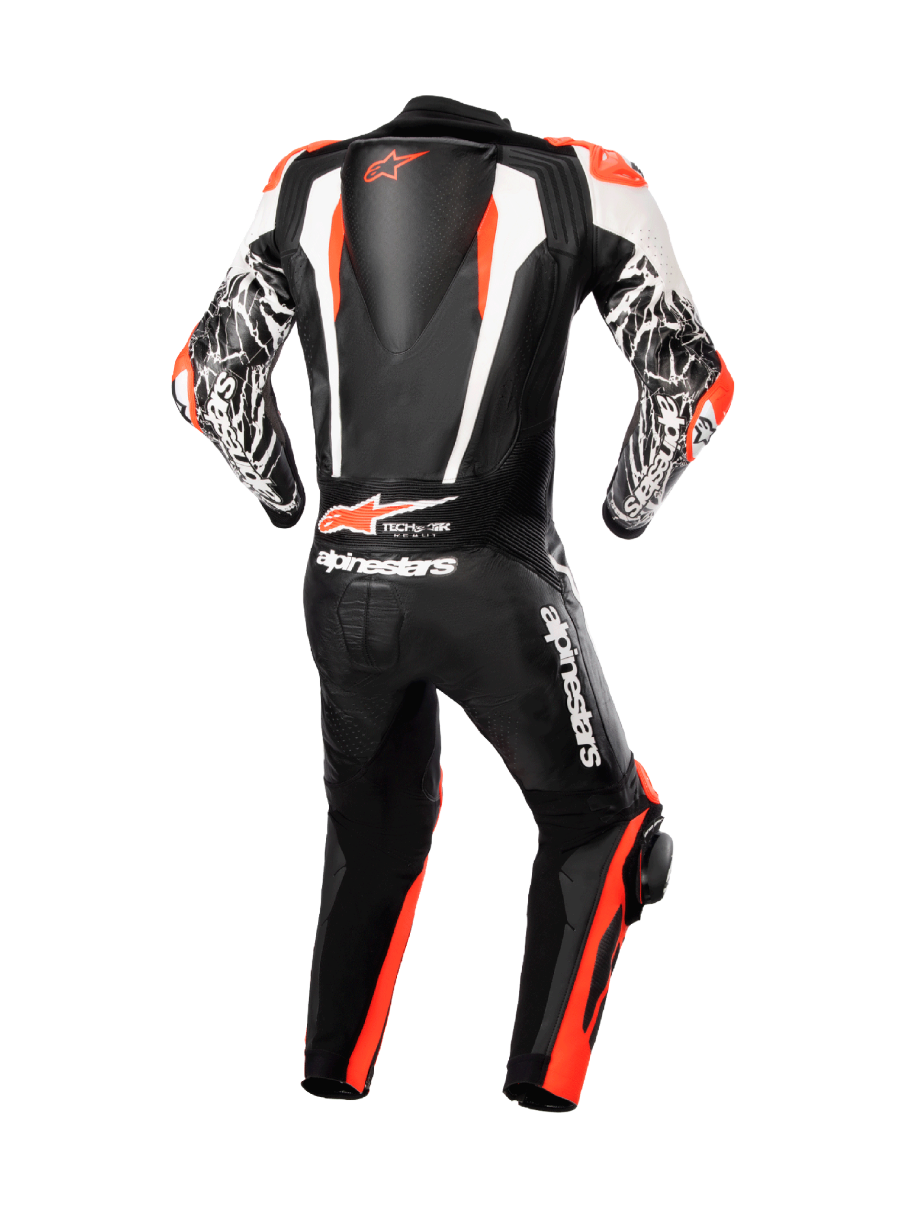 Skórzany Kombinezon Racing Absolute V2 1 Sztuka