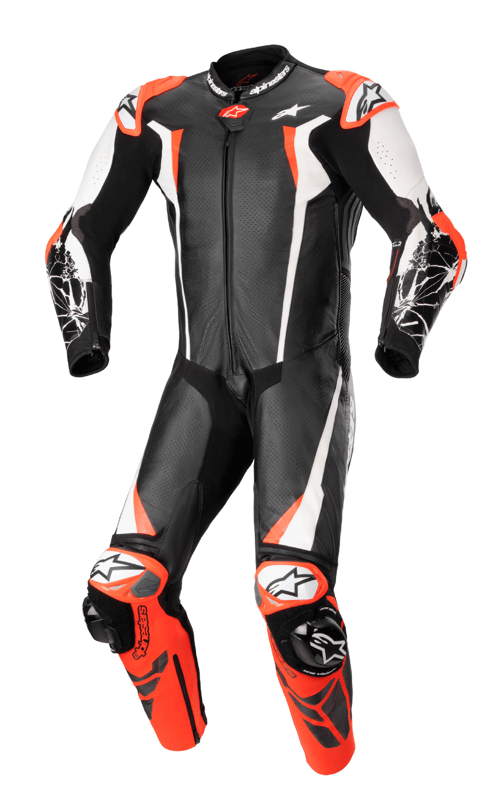 Racing Absolute V2 Leather Garnitur - 1PC | Alpinestars
