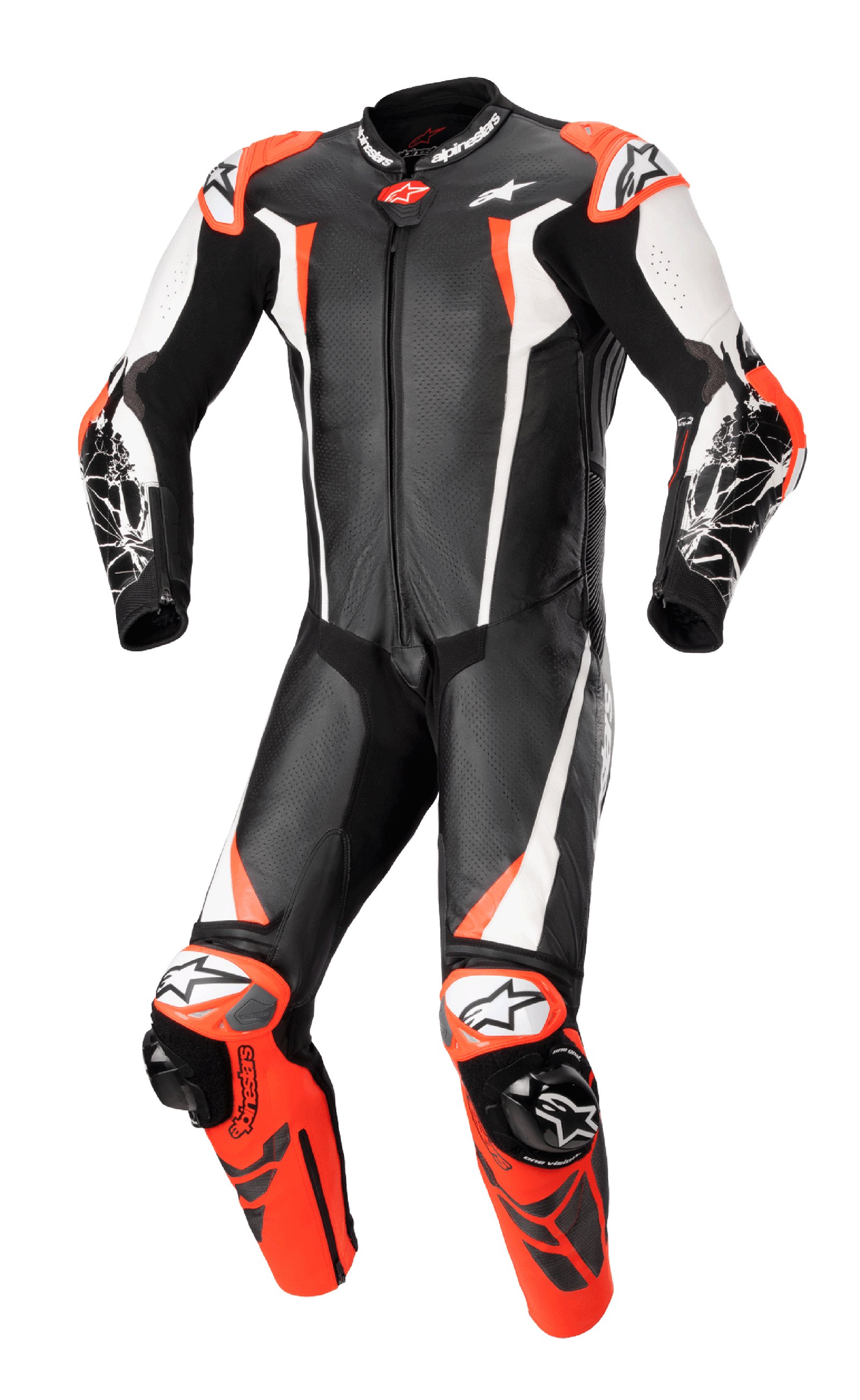 Racing Absolute V2 Leather Garnitur - 1PC