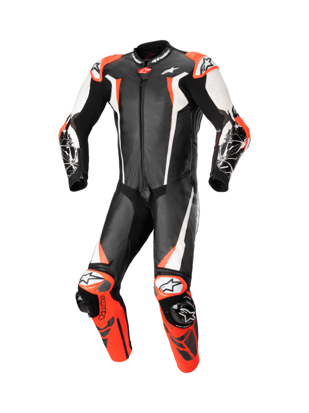 Skórzany Kombinezon Racing Absolute V2 1 Sztuka
