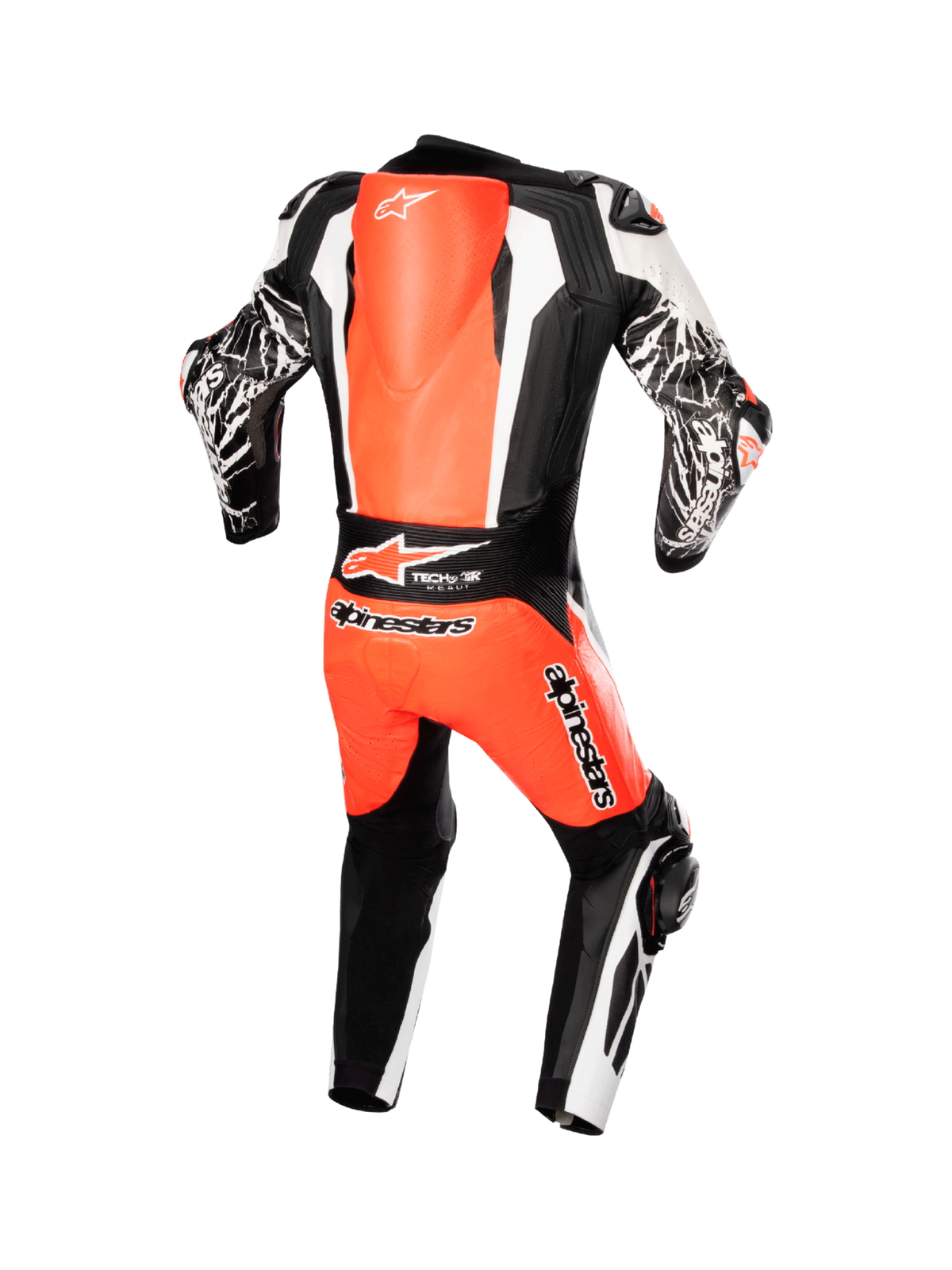Skórzany Kombinezon Racing Absolute V2 1 Sztuka