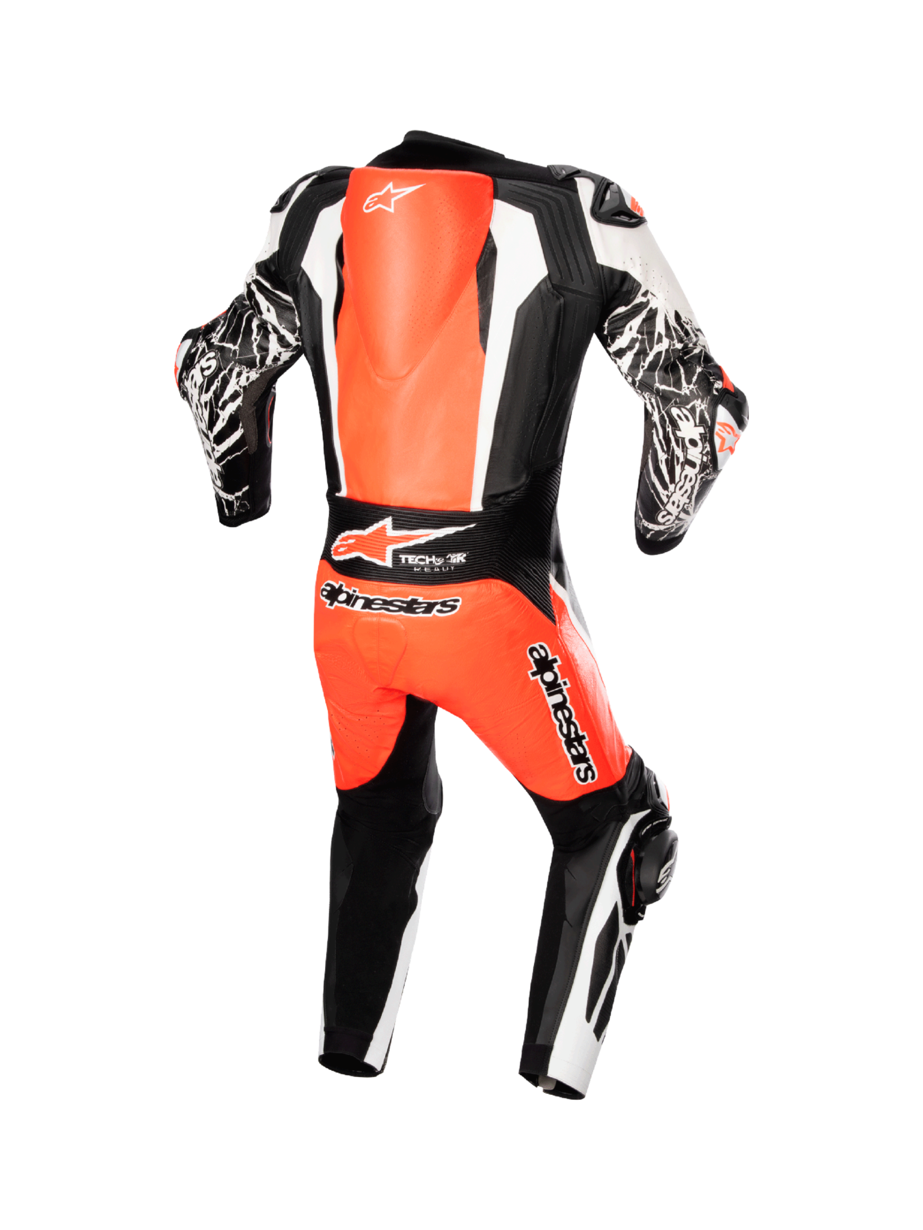 Skórzany Kombinezon Racing Absolute V2 1 Sztuka