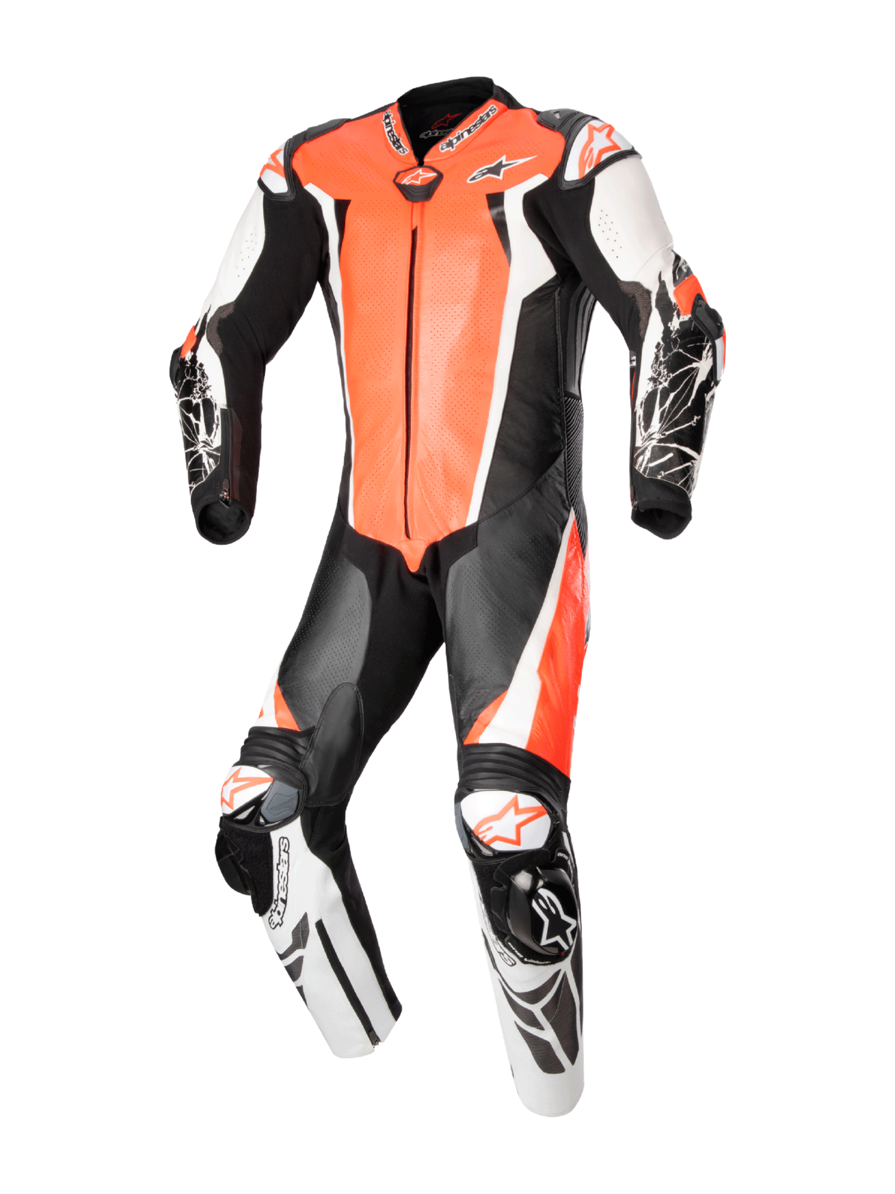 Skórzany Kombinezon Racing Absolute V2 1 Sztuka