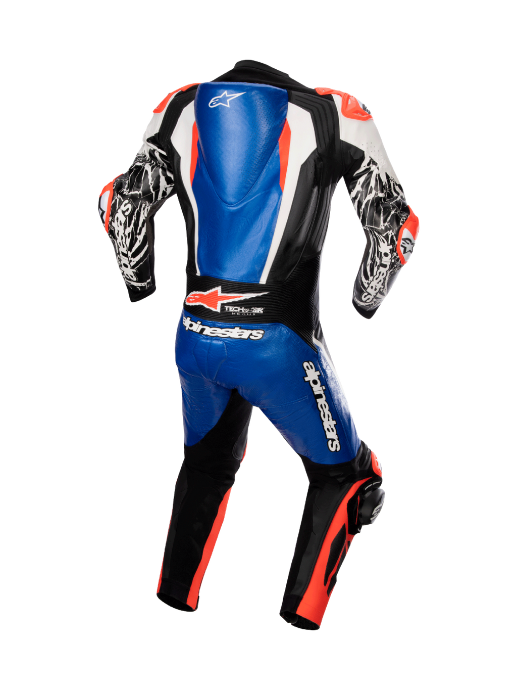 Skórzany Kombinezon Alpinestars Racing Absolute V2 1 Sztuka