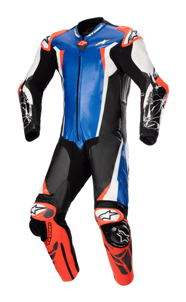 Racing Absolute V2 One Piece Leather Suit