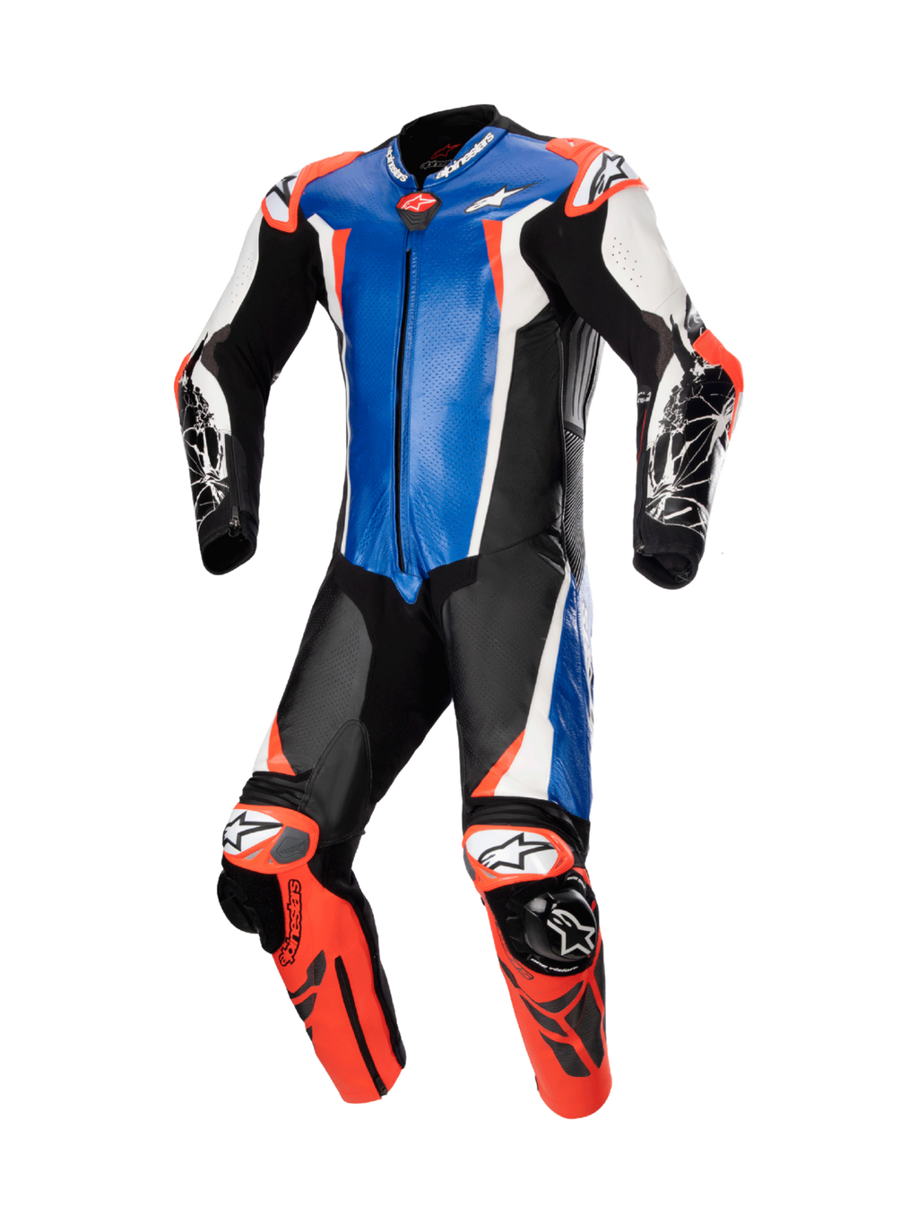 Skórzany Kombinezon Alpinestars Racing Absolute V2 1 Sztuka